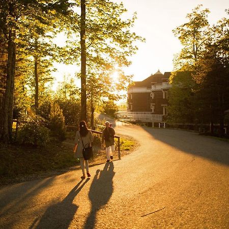 Art Of Living Retreat Center Hotell Bamboo Exteriör bild