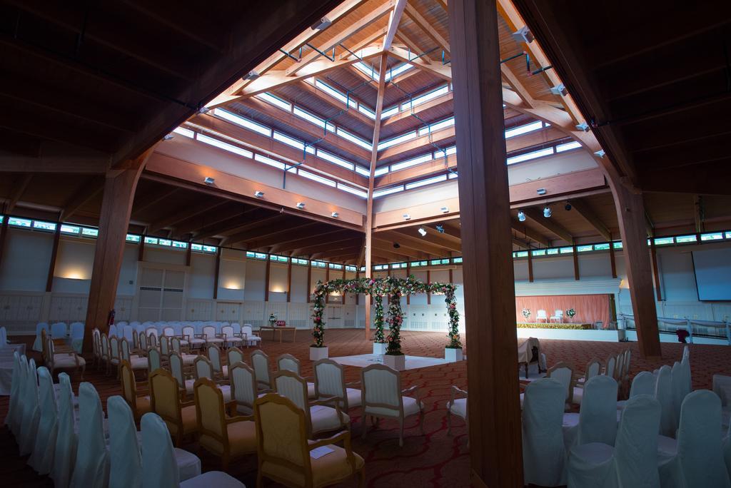 Art Of Living Retreat Center Hotell Bamboo Exteriör bild
