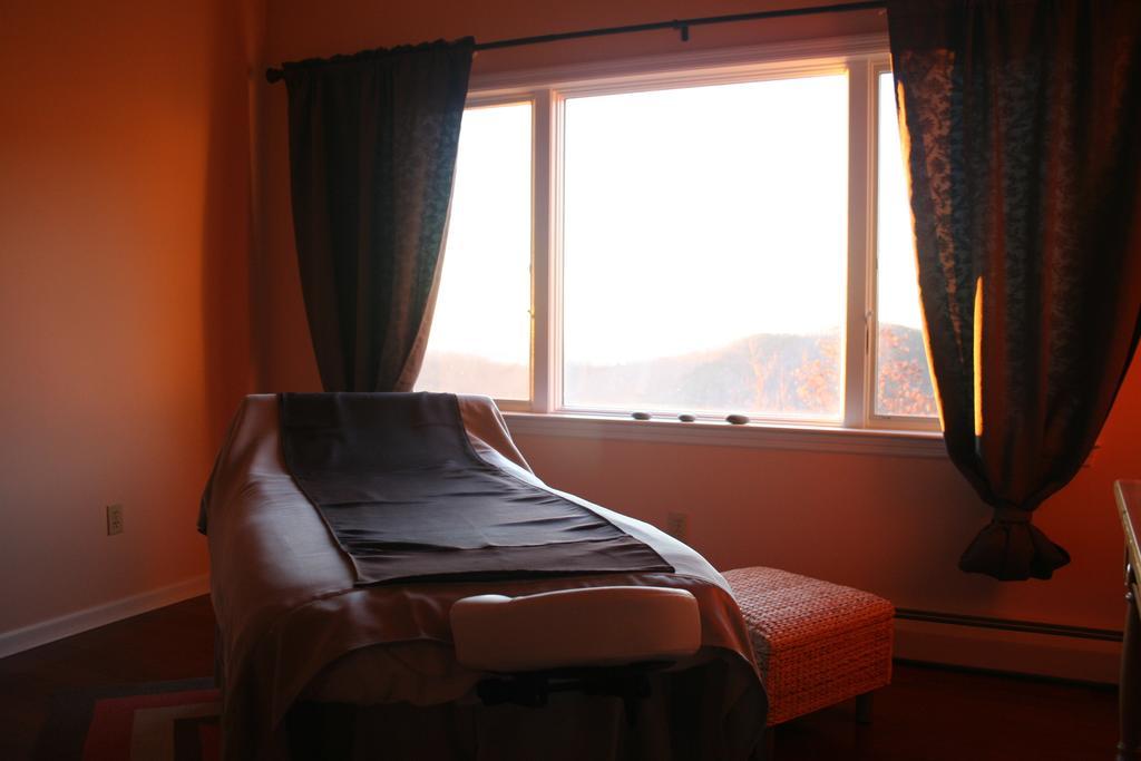 Art Of Living Retreat Center Hotell Bamboo Exteriör bild