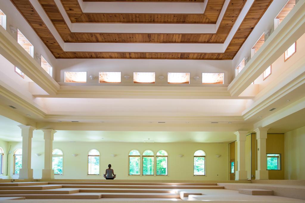 Art Of Living Retreat Center Hotell Bamboo Exteriör bild