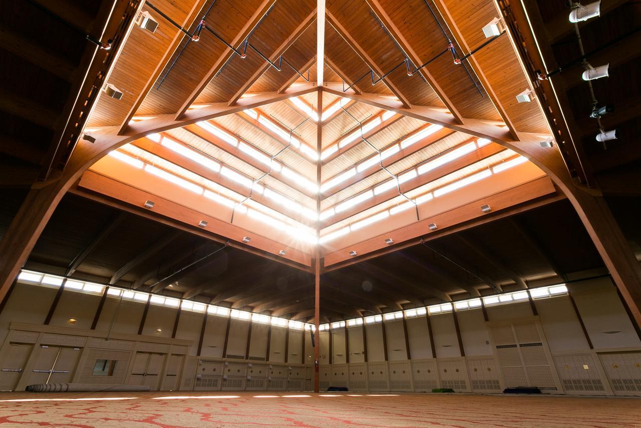 Art Of Living Retreat Center Hotell Bamboo Exteriör bild