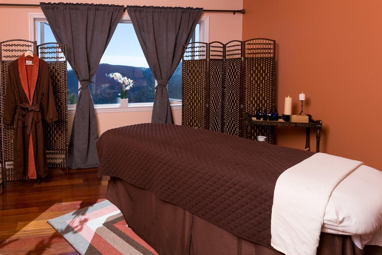 Art Of Living Retreat Center Hotell Bamboo Exteriör bild