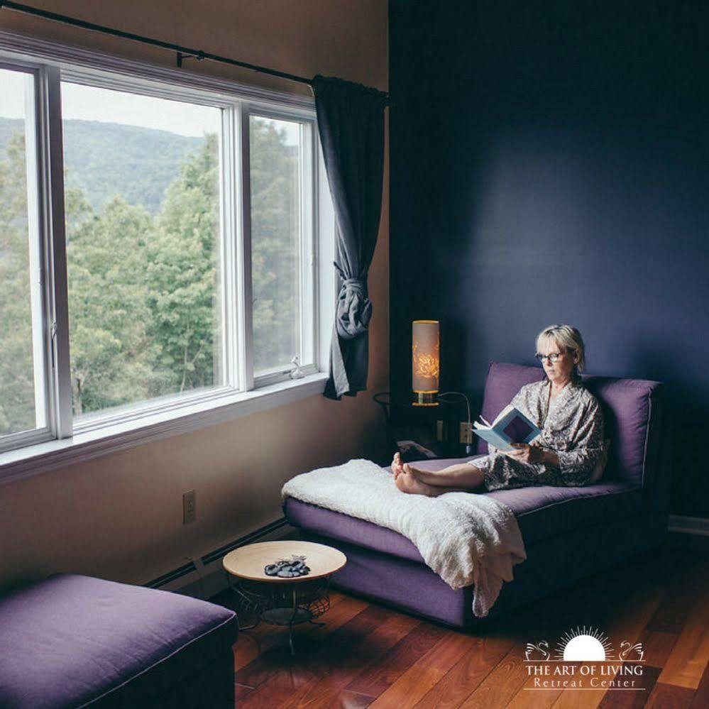 Art Of Living Retreat Center Hotell Bamboo Exteriör bild